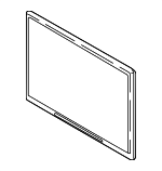 971919607F - Electrical: Display Unit for Porsche: Panamera Image