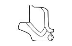 62224JG000 - Body: Side Retainer for Nissan Image