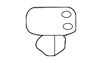 155305933 - Body: Front Bumper Clip for Nissan Image