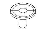 7147201307 - Belts &amp; Cooling: Radiator Support Splash Shield Nut for Mini Image