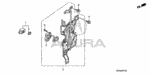 938930302218 - Body/Air Conditioning: SCREW-WASHER (3X22) for Acura Image
