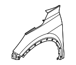 631006RR0A - : Fender for Nissan Image