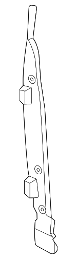 631316RA0A - : Rear Insulator for Nissan: Rogue Image