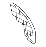 668986RR0A - Body: Side Cover for Nissan: Rogue Image