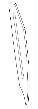 2F2Z16071AA - Body: Sound Absorber for FORD Image