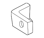 F58Z16C078A - Body: Fender Rear Bracket for FORD Image