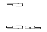 4KE915343D - Electrical: Bracket for Audi Image