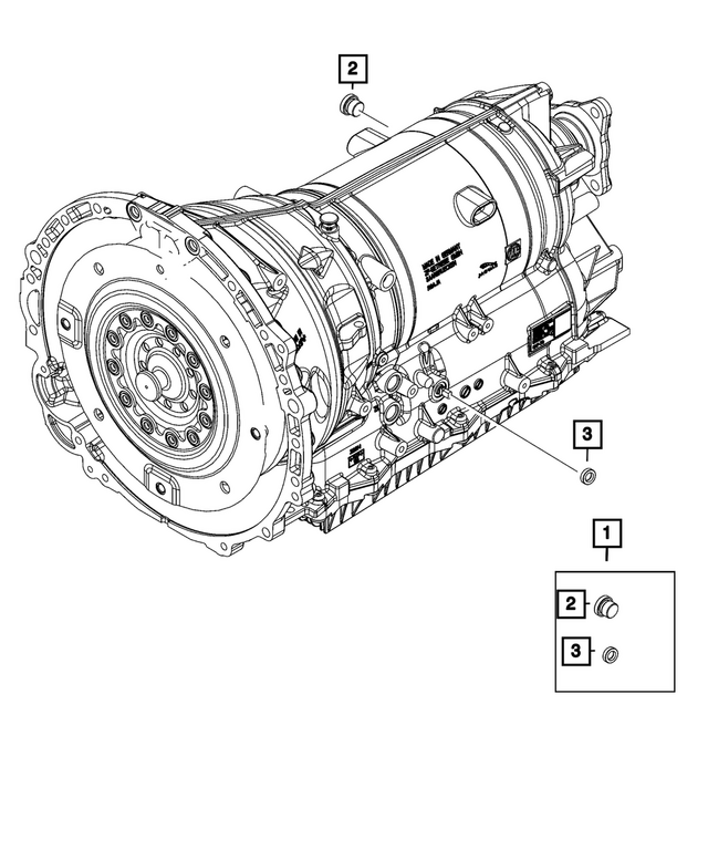 68144177AA - Transmission: Selector Shaft Seal for Mopar Image