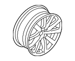 31434952 - : Wheel, Alloy for Volvo Image