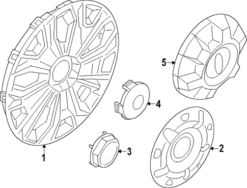 Covers & Trim for 2024 Ford Transit-350 #0