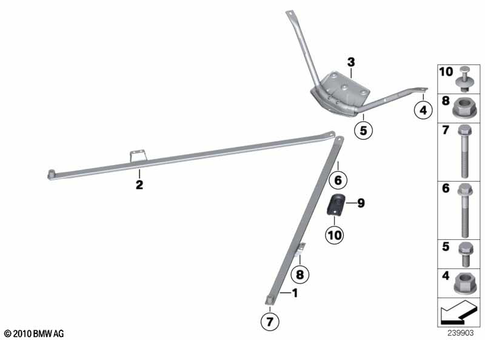 Various Body Parts for 2014 BMW 535i #2