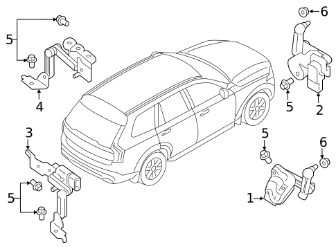 Electrical Components for 2019 Volvo XC90 #11