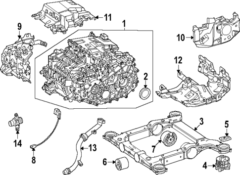 Electrical Components for 2025 Mercedes-Benz eSprinter #0