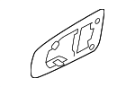 31301867 - Body: Handle, Outside Gasket for Volvo Image