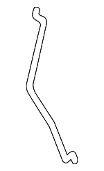 30784370 - Body: Lock Rod for Volvo Image