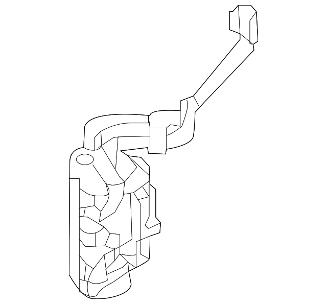Pressure Line - Nissan (92479-3NK0B)