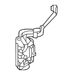 924793NK0B - HVAC: Pressure Line for Nissan: LEAF Image