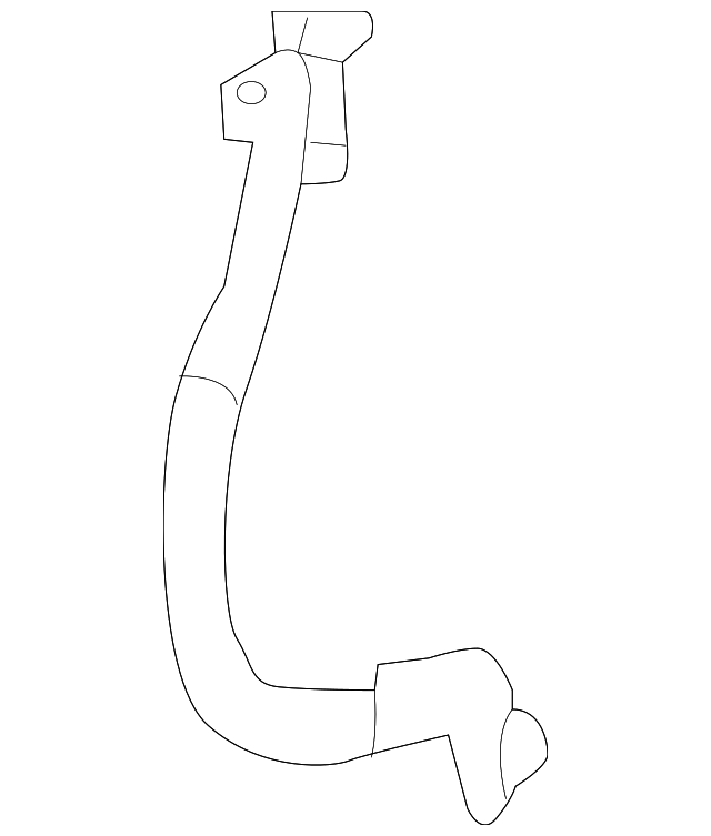 Flex Hose - Nissan (92480-3NK0B)