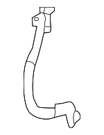 924803NK0B - : Flex Hose for Nissan: LEAF Image