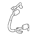 924903NF1B - : Flex Hose for Nissan: LEAF Image