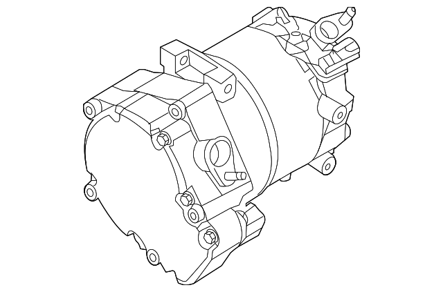 Compressor - Nissan (92600-3NF0A)