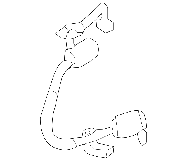 Flex Hose - Nissan (92490-3NF1B)