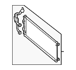 921103NK0B - HVAC: Condenser Assembly for Nissan: LEAF Image