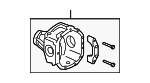 25801720 - Front Drive Axle: Carrier for Hummer: H3, H3T Image image