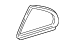 6818830120 - Body: Glass Weather-strip for Lexus: GS300, GS400, GS430 Image