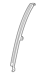 6740730150 - Body: Division Bar for Lexus: GS300, GS400, GS430 Image