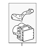 4450047091 - Brakes: Actuator Assembly,  Brake for Toyota: Prius Image