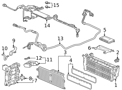 Battery for 2018 Honda Accord #1