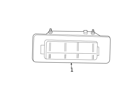 License Lamps for 2016 BMW X5 #0