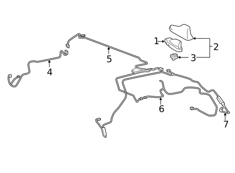 Antenna & Radio for 2019 Toyota Highlander #0