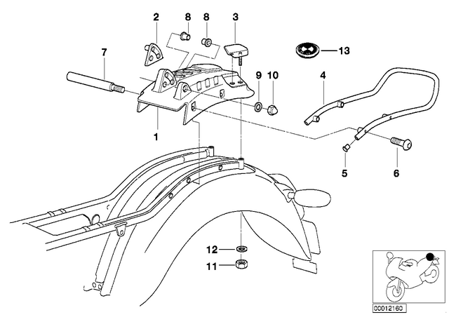 52512328648 - : Plug - D=15/22mm for BMW-Motorrad Image