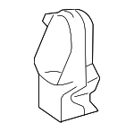 8721102100 - HVAC: Air Duct for Toyota: Corolla, Matrix Image