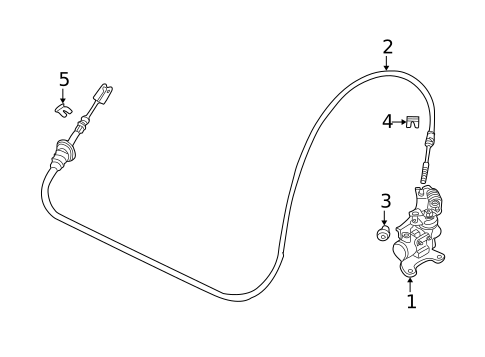 Hill Holder for 2005 Subaru Forester #0