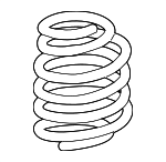 LR024489 - : Coil Spring for Land-Rover Image