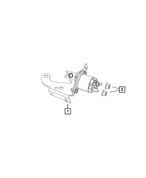 Power Distribution Center, Fuse Block, Junction Block, Relays and Fuses for 2017 Jeep Cherokee #2