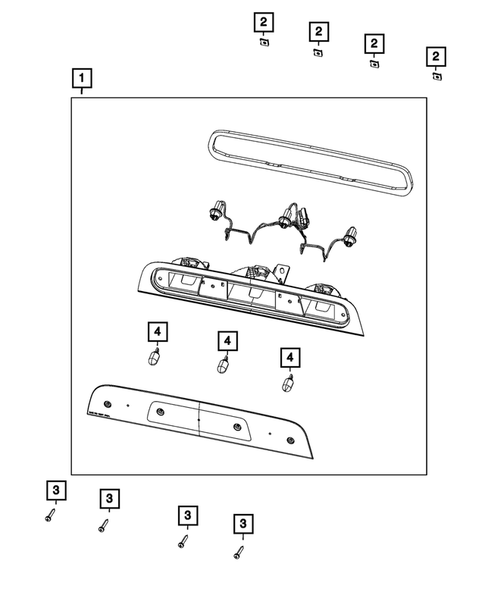 Lamps, Interior and Exterior for 2023 Ram 1500 #16