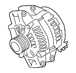 12317616120 - Electrical: Alternator for BMW Image