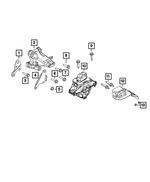 6513176AA - Engine: Double Ended Stud for Mopar Image