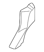 DT1Z6131012BA - Body: Rear Trim for Ford: Transit Connect Image