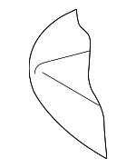 64320AL00A - : Seat Cushion Pad for Subaru: Legacy, Outback Image