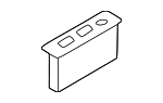 SU00311399 - Body: Auxiliary Outlet for Toyota Image