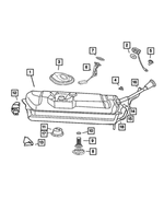 5143033AA - Fuel: Fuel Tank for Mopar Image