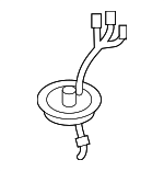 5135965AC - Electrical: Air Bag Clock Spring for Mopar Image