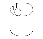 5136015AA - Steering: Shroud for Chrysler: 300 | Dodge: Charger, Magnum Image