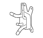 G125A47010 - Cooling System: Cooler for Toyota: Corolla, Prius, Prius AWD-e, Prius Prime Image