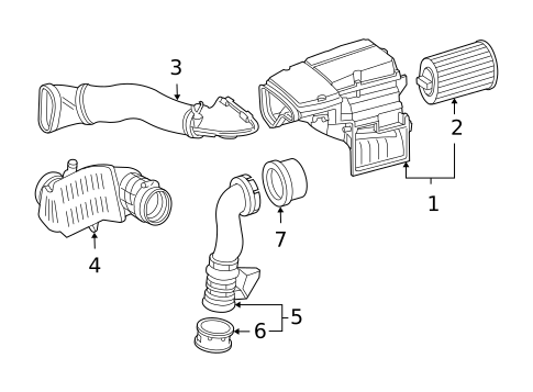 Filters for 2003 Mercedes-Benz C 230 #1